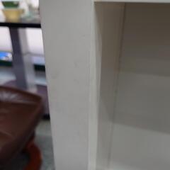 「ジモティー見た」で10％OFF！【アイランドキッチンテーブル】アイランドキッチンテーブル IKEA イケア TORNVIKEN ダイニングテーブル キッチンテーブル 食卓テーブル 作業台:ナチュラル×オフホワイトの画像
