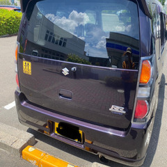SUZUKI ワゴン R RR 交換希望！の画像