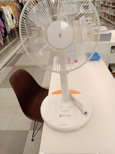 ★ジモティ割あり★  YAMAZEN  扇風機 17年製  動作確認／クリーニング済み TC676