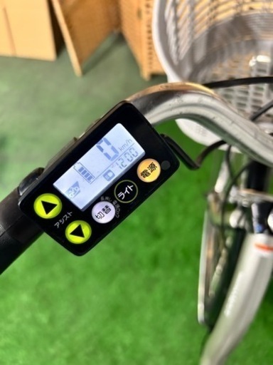 No.87 ヤマハ PAS ナチュラ スーパー PA26NSP電動アシスト自転車 26インチ整備済み中古現状