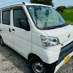 ハイゼット‼️MT5F‼️　車検令和８年5月の画像