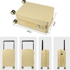 完全新品、在庫整理、機内持ち込み可能スーツケースの画像