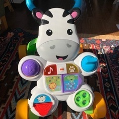おして！しまうまくんのバイリンガル・ウォーカー