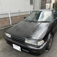 AE92 レビン　AE86次のモデル　ブラック　マニュアル　車検7年5月の画像