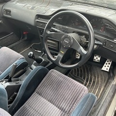 AE92 レビン　AE86次のモデル　ブラック　マニュアル　車検7年5月の画像