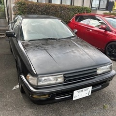 AE92 レビン　AE86次のモデル　ブラック　マニュアル　車検...