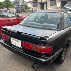 AE92 レビン　AE86次のモデル　ブラック　マニュアル　車検7年5月の画像