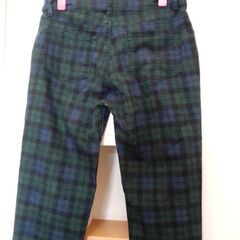 CONRONストレッチチェックパンツの画像