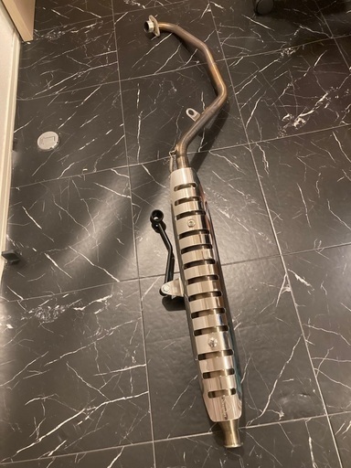 美品 ホンダ クロスカブ 110 エンデュランス製マフラー