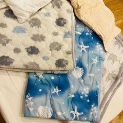 【成約済】【ベビー用品】ベビー布団セット11点の画像