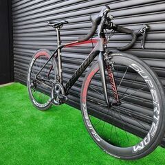 【ロードバイク】MERIDA メリダ SCULTURA7000-E スクルトゥーラ7000 カーボンフレーム 【引取限定・現状渡し】三重県の画像