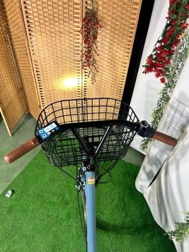 No.88YAMAHA PAS ami PA26A 電動アシスト自転車 26インチ整備済み中古現状