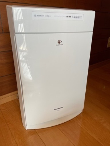 Panasonic加湿、空気清浄機
