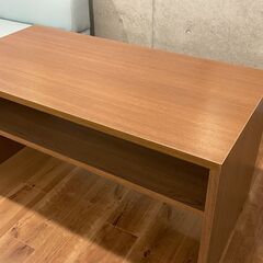 【美品】ソファで作業しやすい高さの応接用ローテーブル