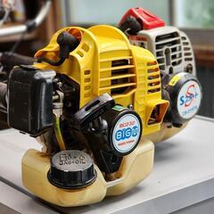 草刈機、刈払機、チェーンソー譲ってください