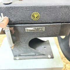 ノーリツミシン工業所 手動圧延機 圧延ローラー 彫金工具 板金 /SL2の画像