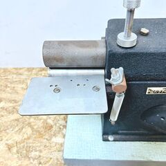 ノーリツミシン工業所 手動圧延機 圧延ローラー 彫金工具 板金 /SL2の画像