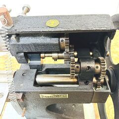 ノーリツミシン工業所 手動圧延機 圧延ローラー 彫金工具 板金 /SL2の画像