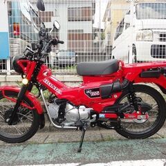 ホンダ　CT125　ハンターカブ　ガレージ保管　状態良い　走行少...