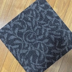 黒シルバー葉っぱ柄🌱の画像