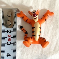 ディズニー　ティガー　ミニフィギュア　くまのプーさんの画像