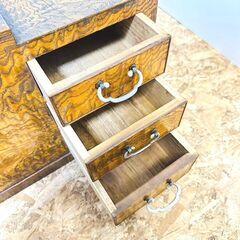 長火鉢 囲炉裏 引出し 時代物 昭和レトロ /SL2の画像