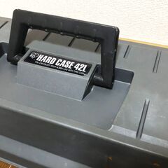 工具箱 ハードケース（42L）グレーの画像