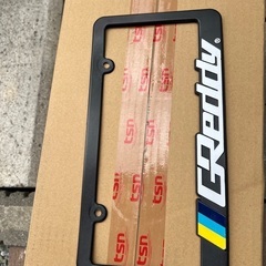 値下げ‼️グレッディー　トラストナンバーフレーム