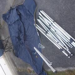 屋根テントの画像