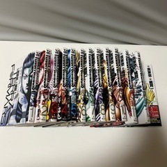 テラフォーマーズ　漫画　コミック　単行本の画像