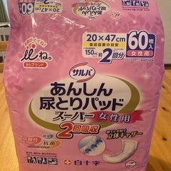 【お取引中】あんしん尿とりパッド【女性用】