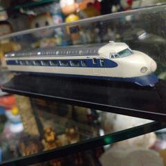 国産鉄道コレクション  0系新幹線電車21形模型の画像