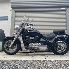 車検有り　KAWASAKI　イントルーダー　クラシック400の画像