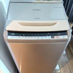  2018年製 BW-V100B 日立ビートウォッシュ 洗濯機 10kg