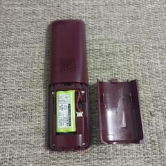 コードレス　電話機の画像