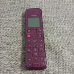 コードレス　電話機の画像