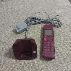 コードレス　電話機の画像