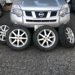 ⭐️引き渡し予定です　 トヨタアクア純正15インチ アルミホイー...