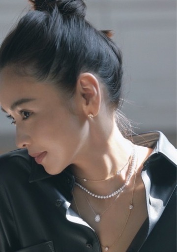 激カワ　おしゃれ　テニスネックレス　レディース　限定販売