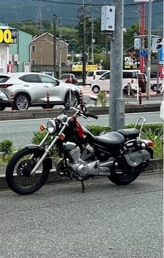 決まりました！
バイク ヤマハビラーゴ250