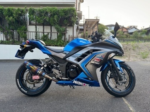 バイク Ninja250