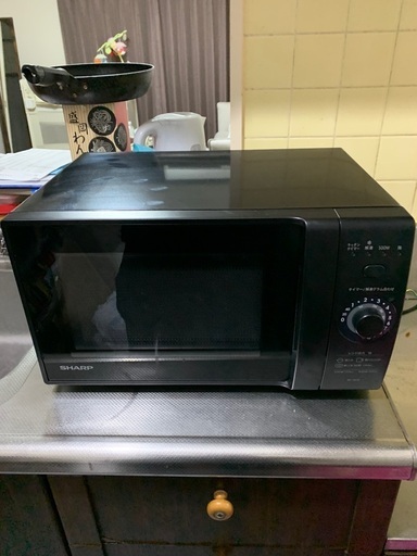 シャープ　2022年　電子レンジ