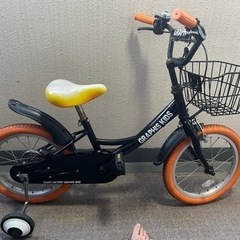 【商談中】子供用自転車の画像