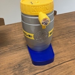 キリン　のどごし生　樽型ビールサーバー　非売品　電の画像