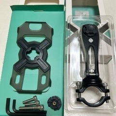 バイクスマホホルダーの画像