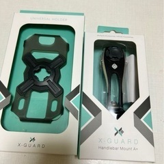 バイクスマホホルダー