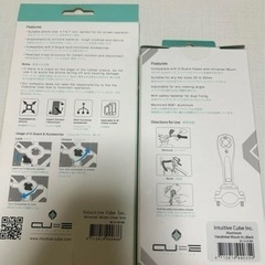 バイクスマホホルダーの画像