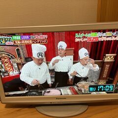 panasonic 32型 テレビ BCASカード リモコン付き