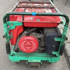 【売約済み】発電機 ET4500✨ホンダ 単相100V 三相200V ガソリン エンジン エンジンかかります！現状品の画像