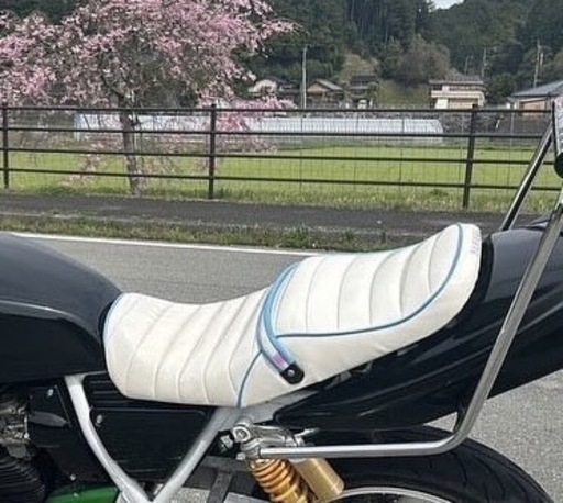 XJR400タックロール